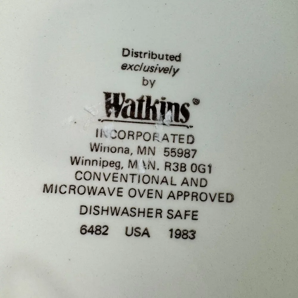Watkins dutch brownie